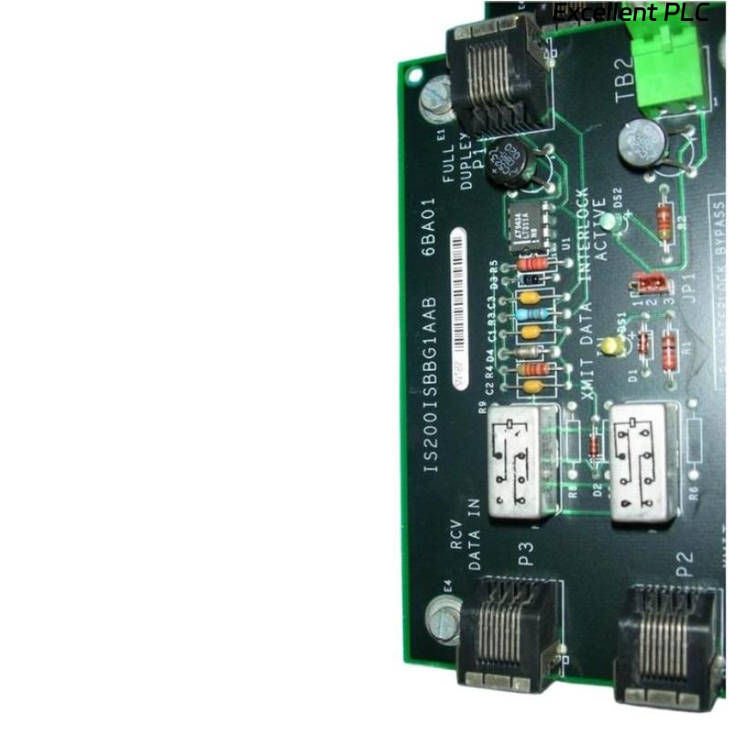 GE IS200ISBBG1AAB Industrial Interface Module