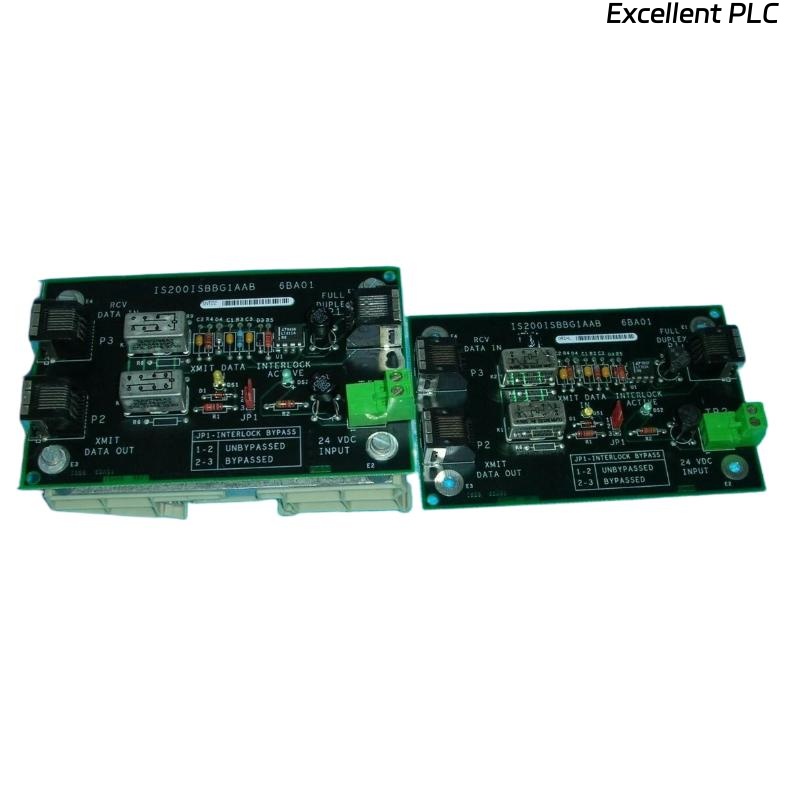 GE IS200ISBBG1AAB Industrial Interface Module