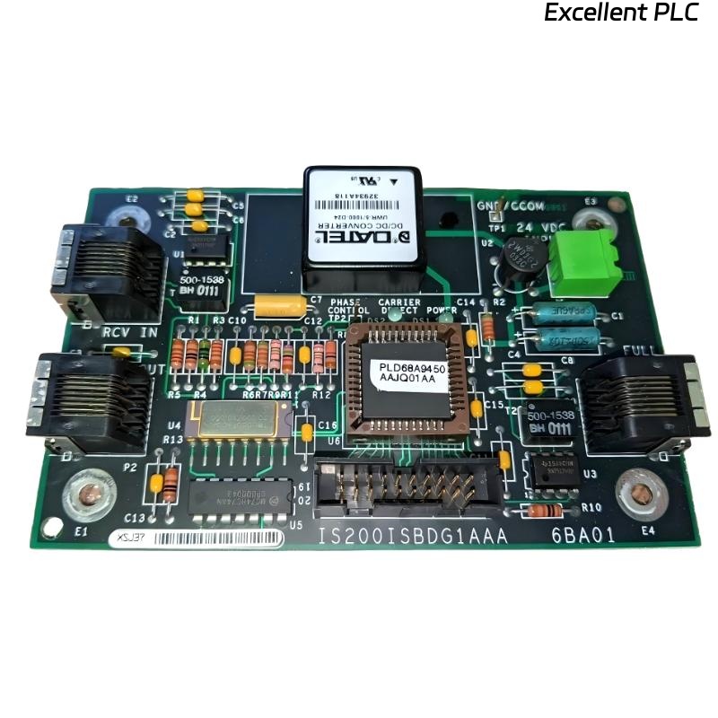 GE IS200ISBDG1AAA Integrated Sensor Bridge & Diagnostic Module