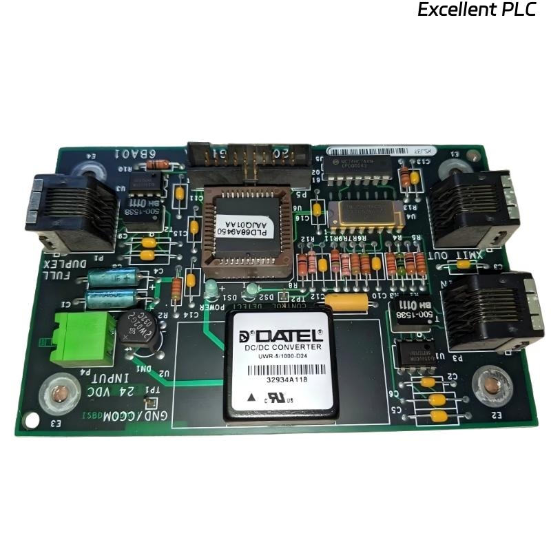 GE IS200ISBDG1AAA Integrated Sensor Bridge & Diagnostic Module