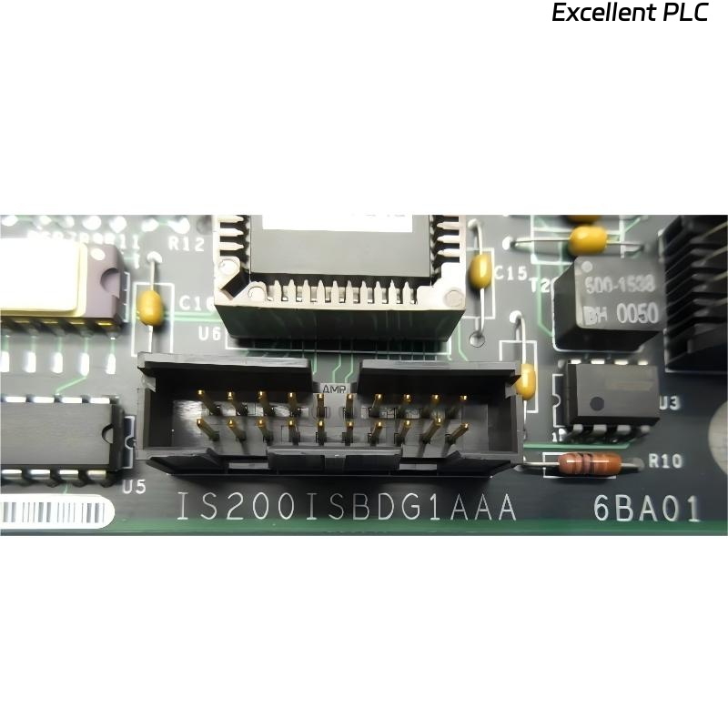 GE IS200ISBDG1AAA Integrated Sensor Bridge & Diagnostic Module