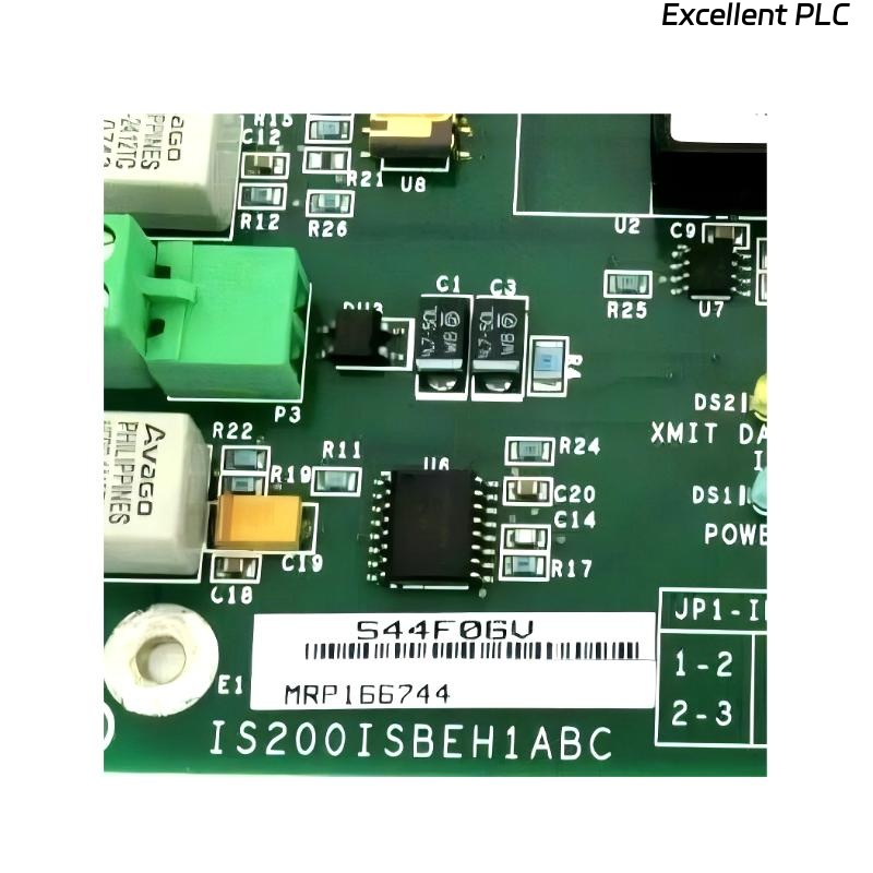 GE IS200ISBEH1ABC Integrated Sensor Bridge & Enhanced Monitoring Module