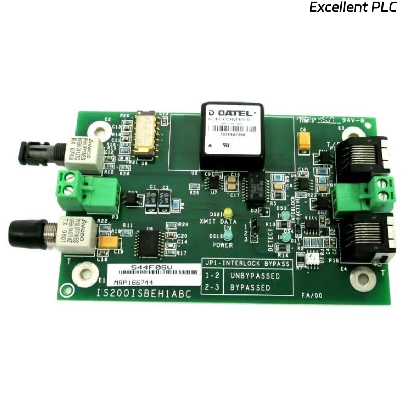 GE IS200ISBEH1ABC Integrated Sensor Bridge & Enhanced Monitoring Module