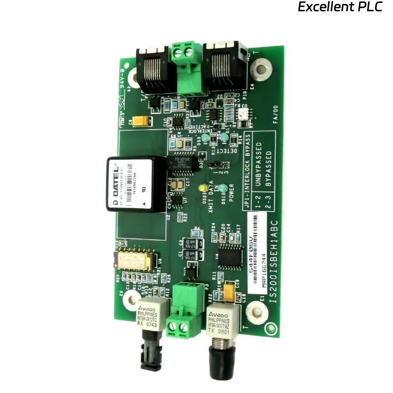 GE IS200ISBEH1ABC Integrated Sensor Bridge & Enhanced Monitoring Module