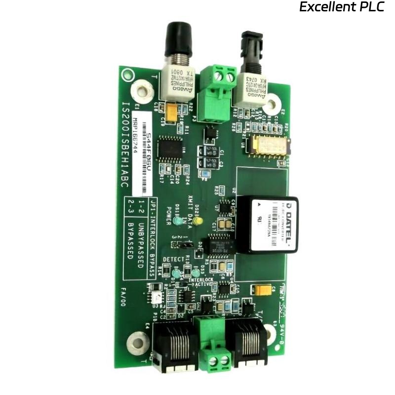 GE IS200ISBEH1ABC Integrated Sensor Bridge & Enhanced Monitoring Module