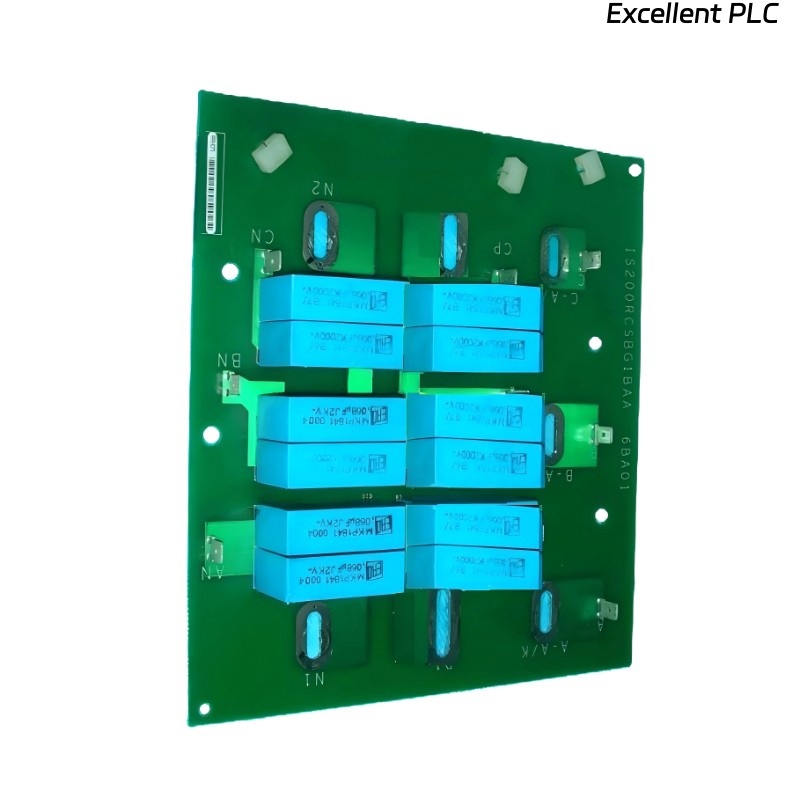 GE IS200RCSBG1BAA Reactor Current Sensing Board