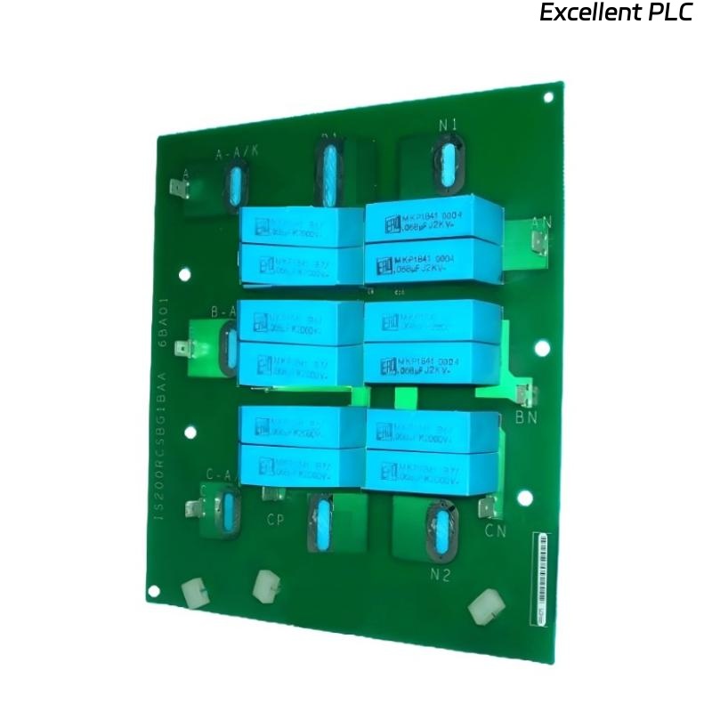 GE IS200RCSBG1BAA Reactor Current Sensing Board