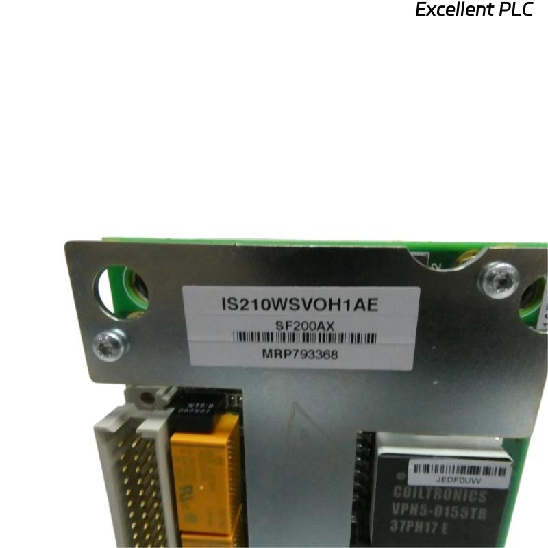 GE IS210WSVOH1AE – Waveform Sampling Voltage Output Module