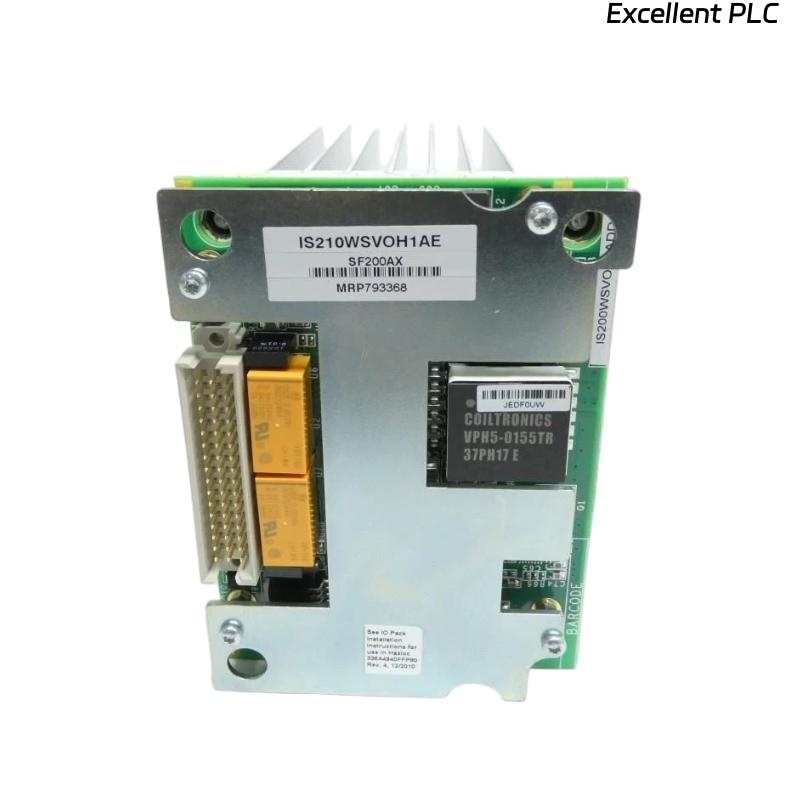 GE IS210WSVOH1AE – Waveform Sampling Voltage Output Module