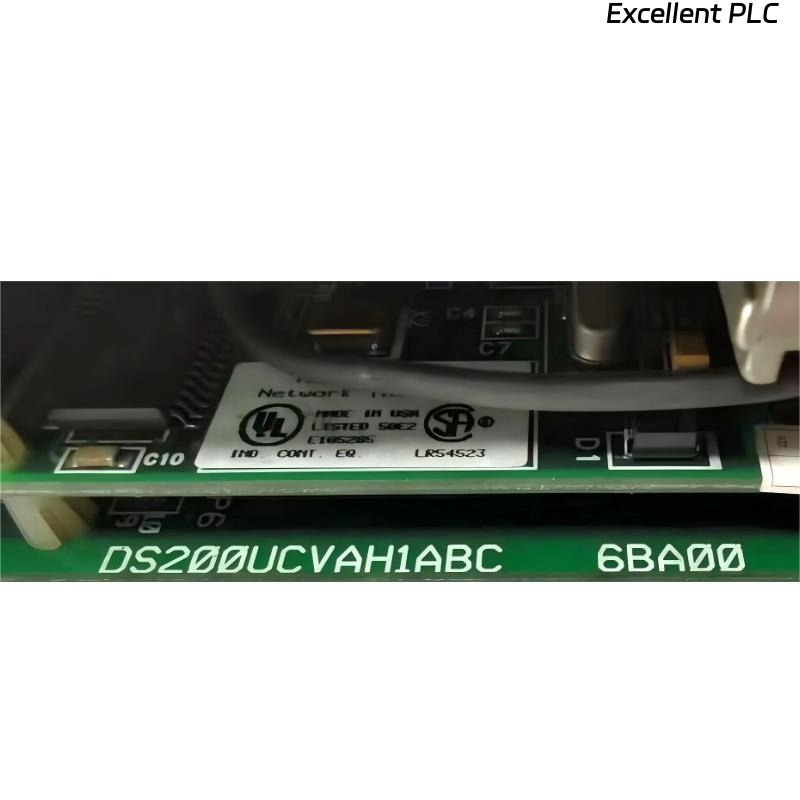 GE IS215UCVDH7AM / DS200UCVAH1ABC – Industrial Control Processor Module