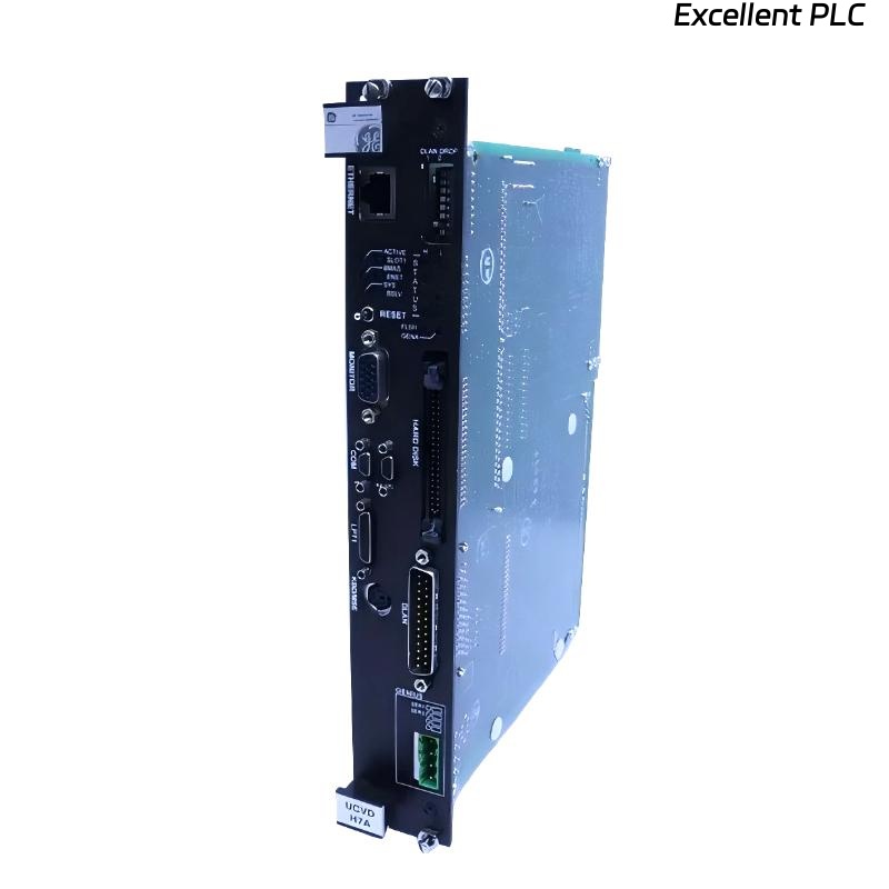 GE IS215UCVDH7AM / DS200UCVAH1ABC – Industrial Control Processor Module