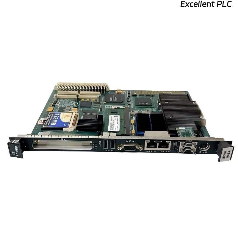 GE IS215UCVHM06A / IS415UCVHH1A – High-Performance Control Processor Module