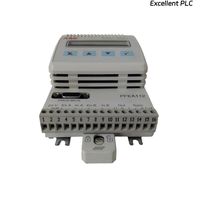 ABB SAFT138CHS Power Supply Module – High-Performance DC Source for Industrial Control Systems