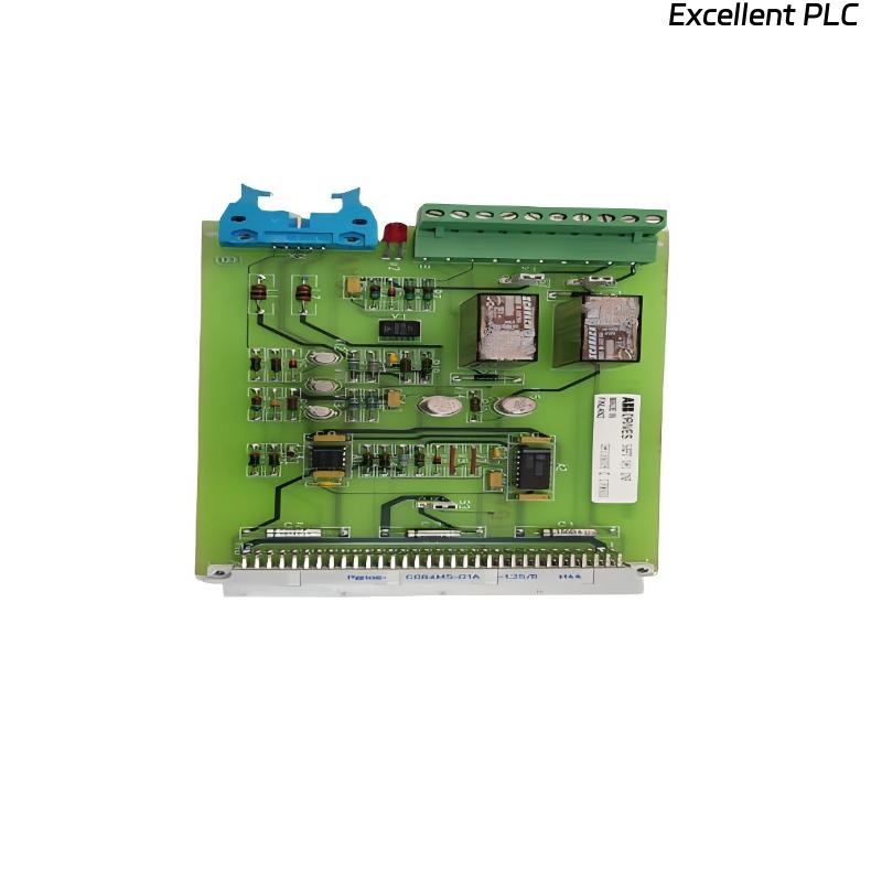 ABB SAFT181INF Power Interface Module – Intelligent Signal and Power Distribution Unit