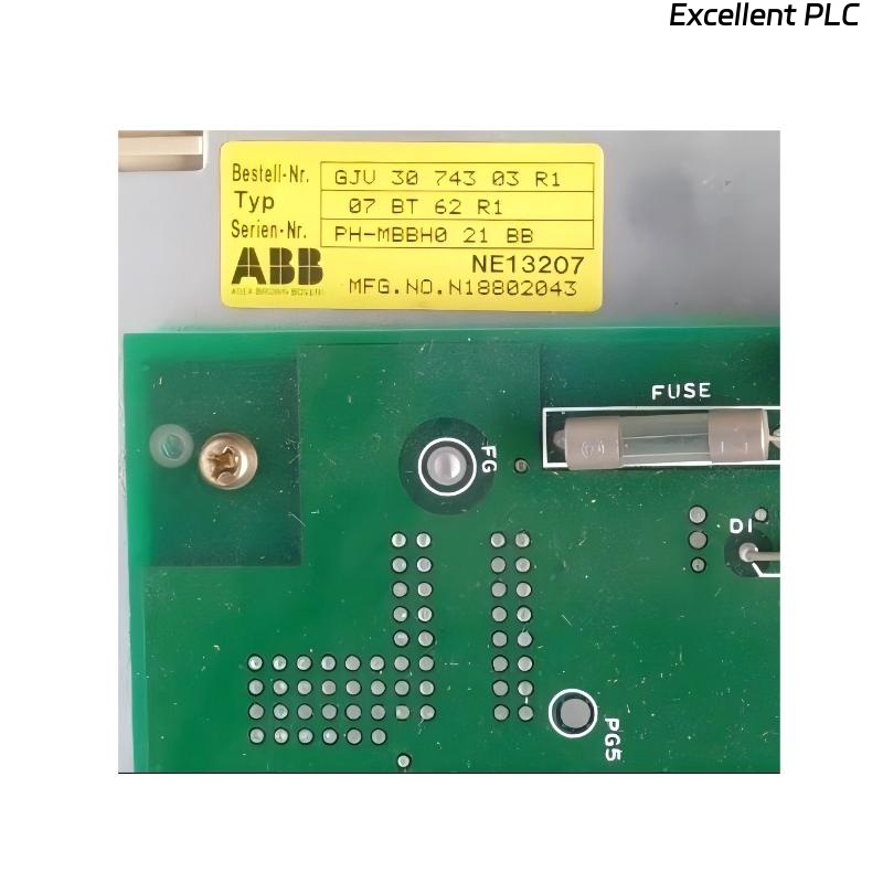 ABB 07BT62R1 & GJV3074303R1 – Dual Industrial Interface Modules for Reliable Automation