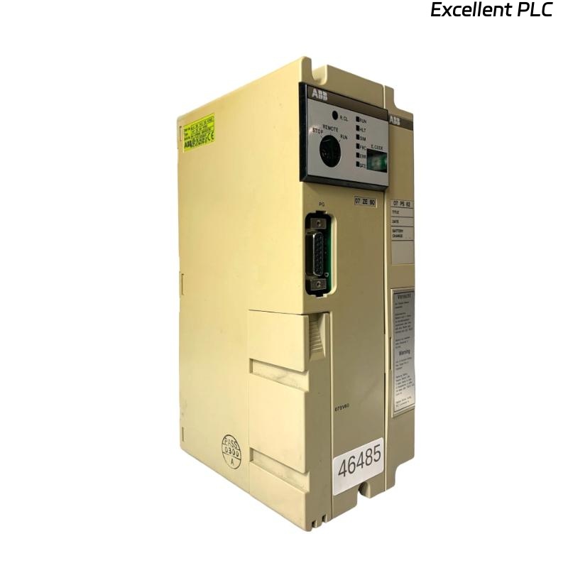 ABB 07ZE60R302 (GJV3074320R302) Installation & Setup Guide for ABB Control Modules