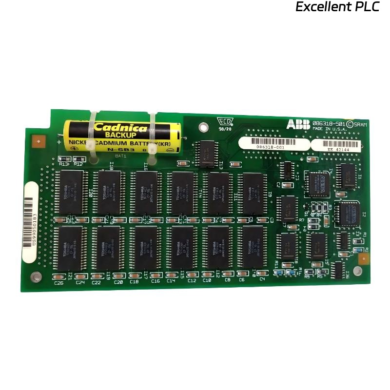 ABB 086318-001 – Robust Industrial Interface Module