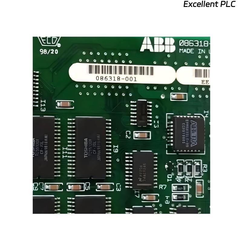 ABB 086318-001 – Robust Industrial Interface Module