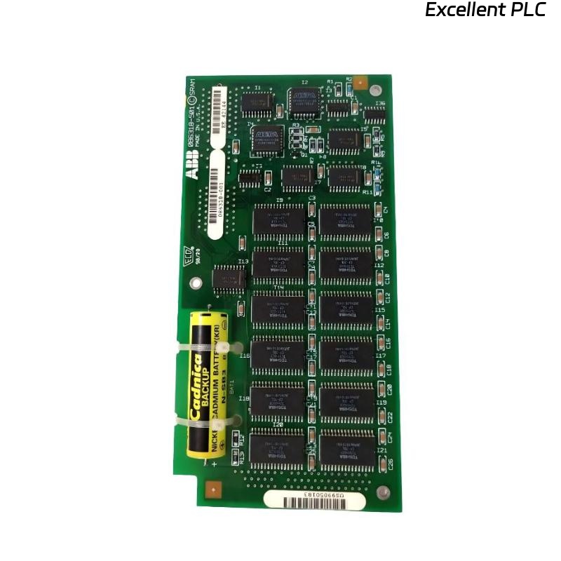 ABB 086318-001 – Robust Industrial Interface Module