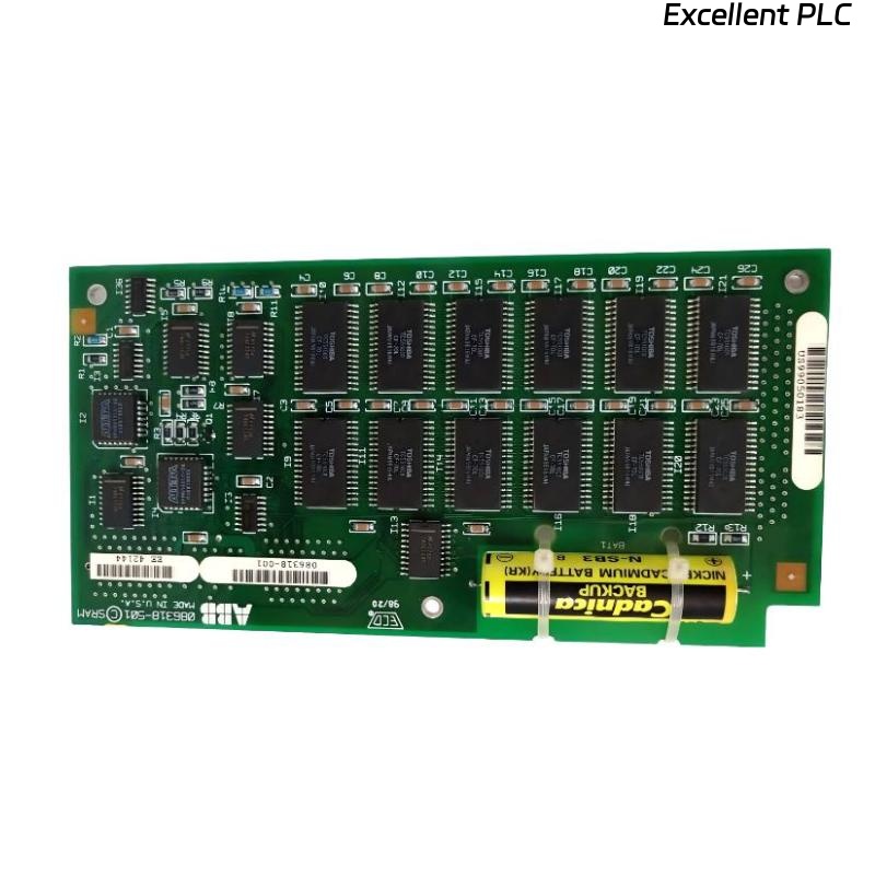 ABB 086318-001 – Robust Industrial Interface Module