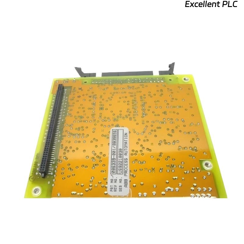 ABB 086339-001 — Compact Signal Interface Module for Continuous Industrial Control