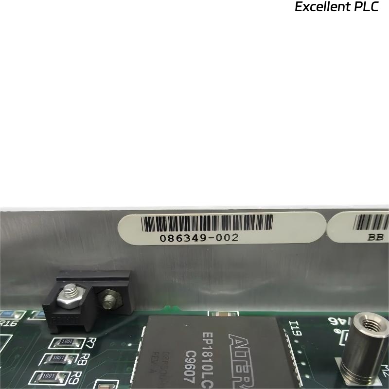 ABB 086349-002 — Robust Signal Processing Module for High-Demand Automation