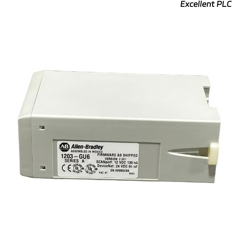 Allen Bradley 1203-GU6 Enhanced DeviceNet Communications Module
