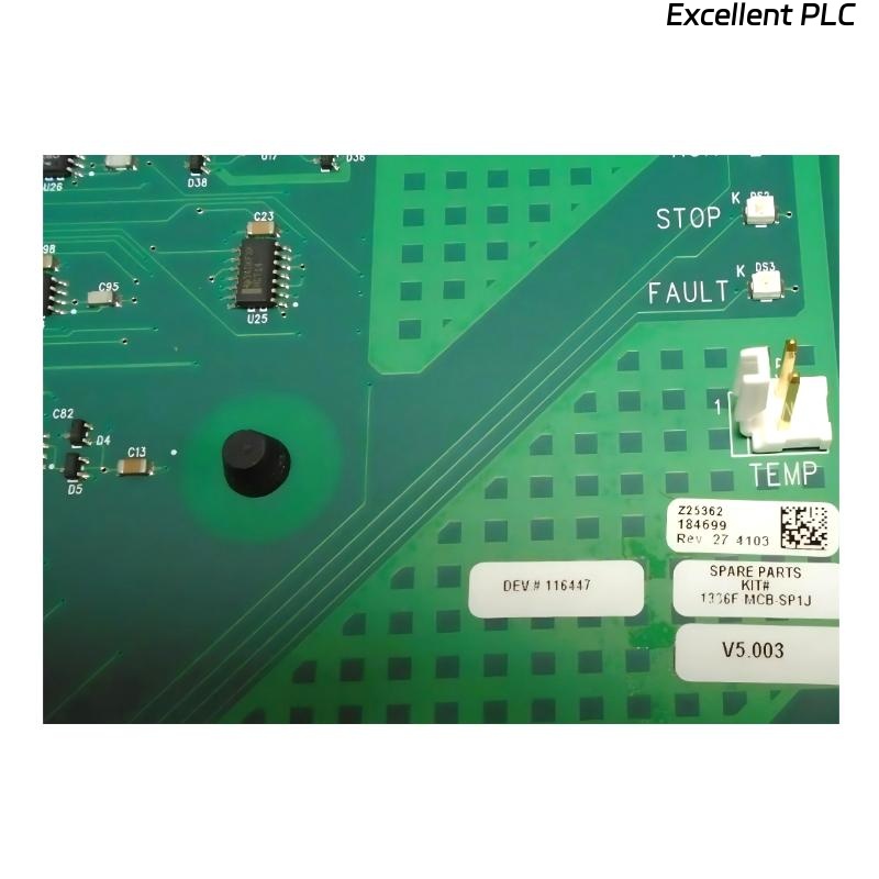 Allen Bradley 1336F-MCB-SP1J Drive Control Board