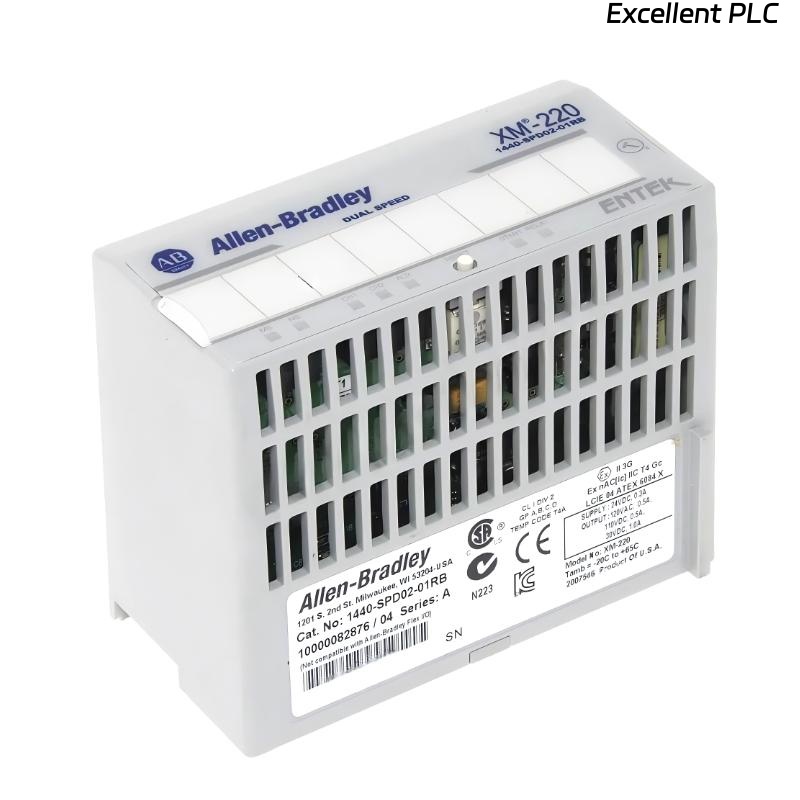 Allen Bradley 1440-SPD02-01RB Speed Measurement Module