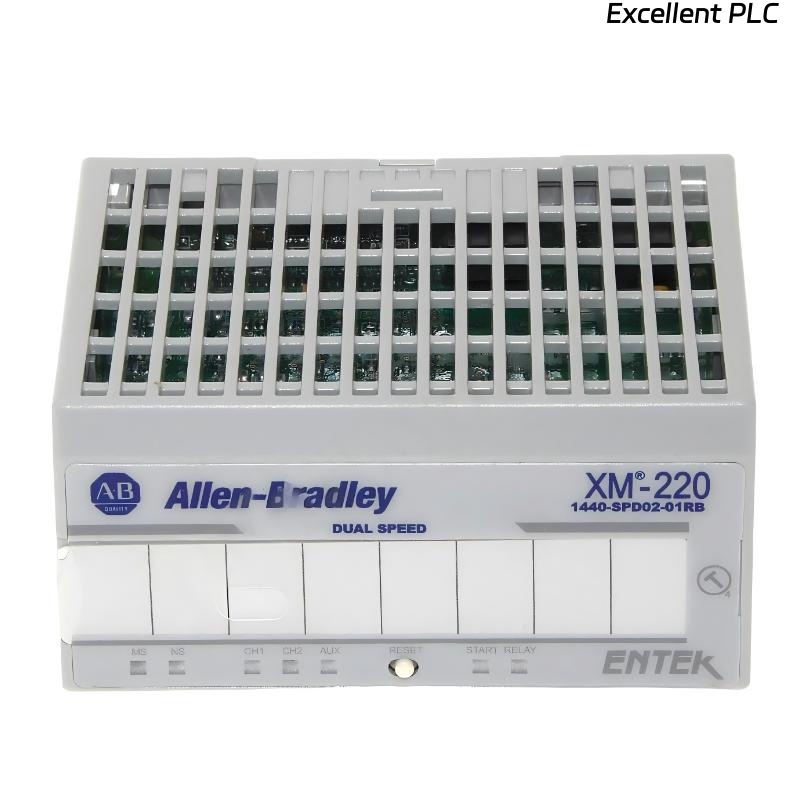 Allen Bradley 1440-SPD02-01RB Speed Measurement Module