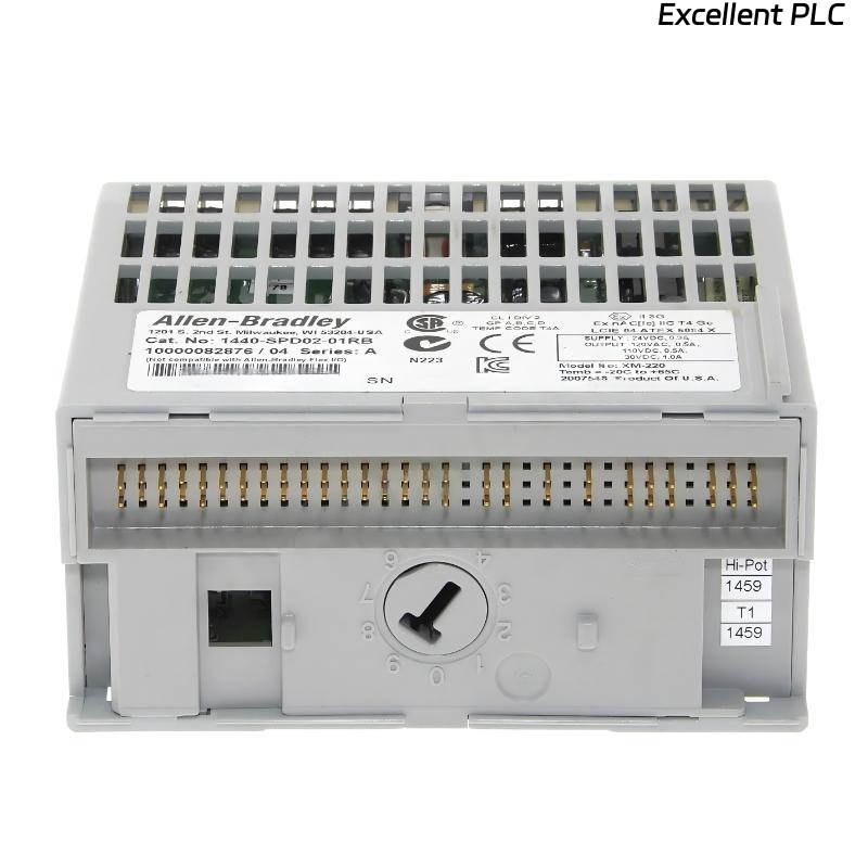 Allen Bradley 1440-SPD02-01RB Speed Measurement Module
