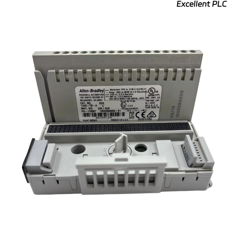 Allen Bradley 1440-TB-A Screw Clamp A Terminal Base