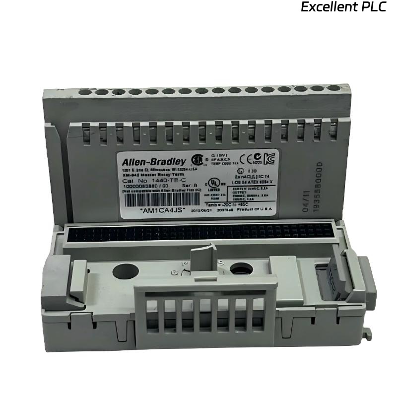 Allen Bradley 1440-TB-C Screw Clamp C Terminal Base
