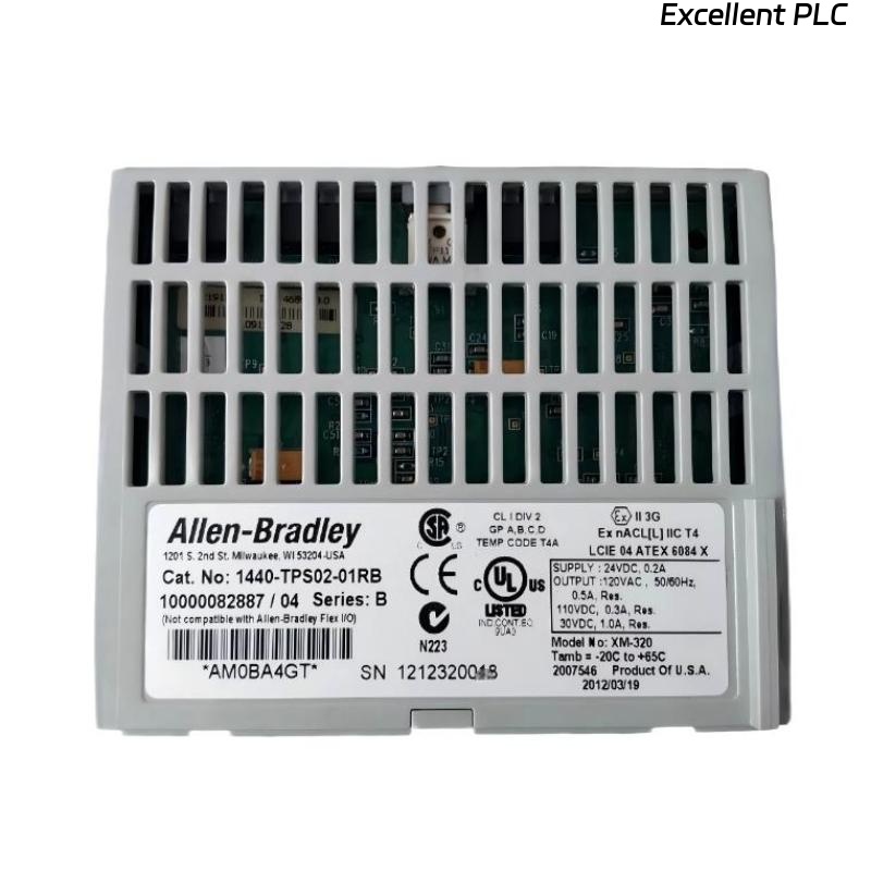 Allen Bradley 1440-TPS02-01RB Position Measurement Module