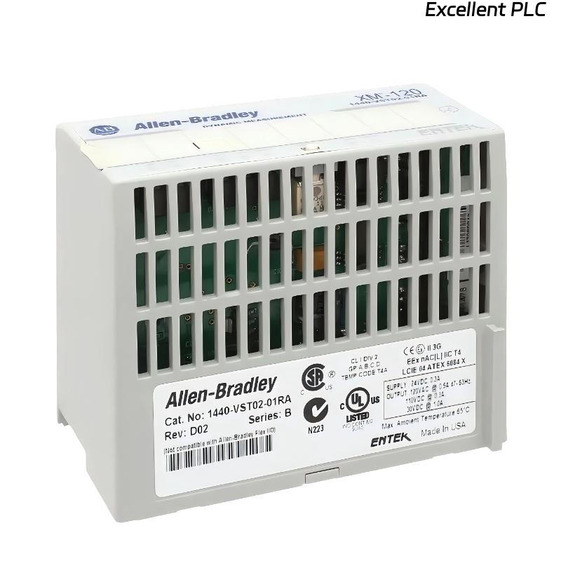 Allen Bradley 1440-VST02-01RA Dynamic Measurement Module