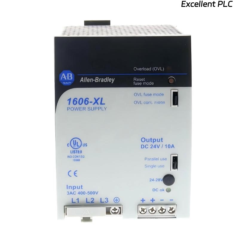 Allen Bradley 1606-XL240E-3 Power Supply