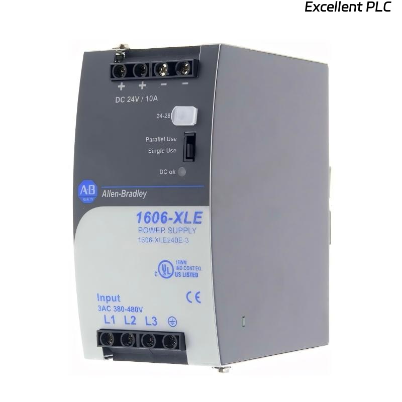 Allen Bradley 1606-XLE240E-3 Power Supply