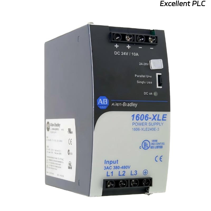 Allen Bradley 1606-XLE240E-3 Power Supply