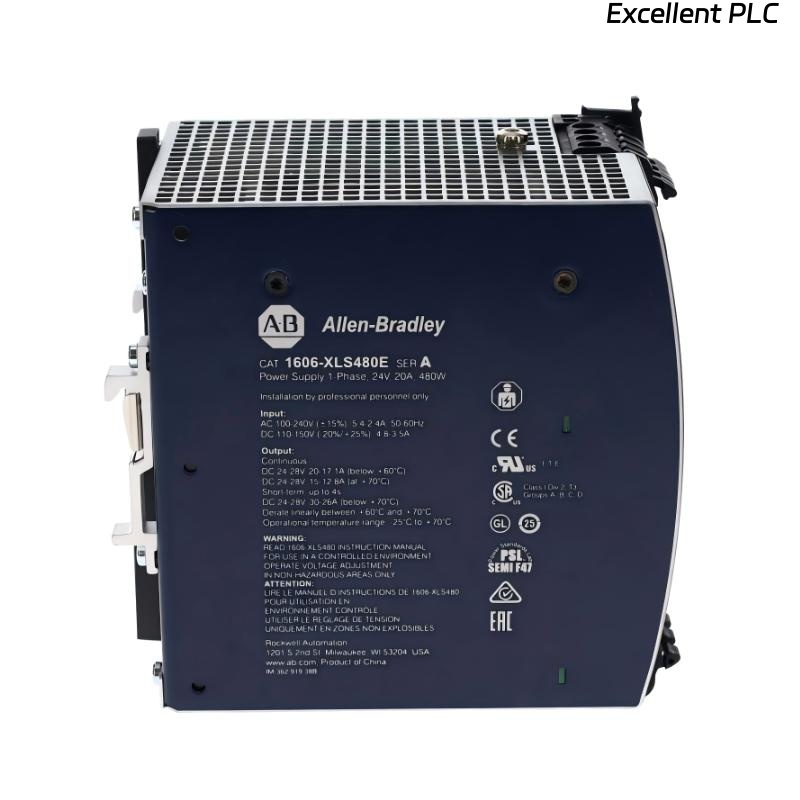 Allen Bradley 1606-XLS480E Power Supply