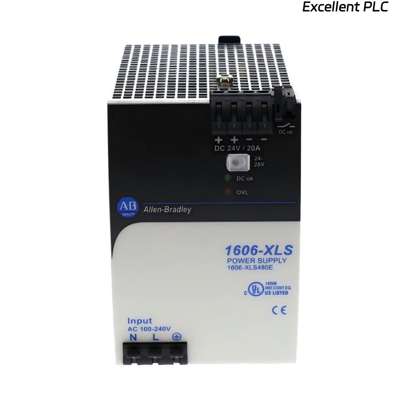 Allen Bradley 1606-XLS480E Power Supply