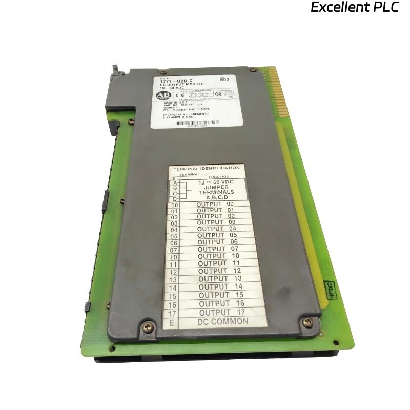 Allen Bradley 1771-OBD/C Digital DC Output Module
