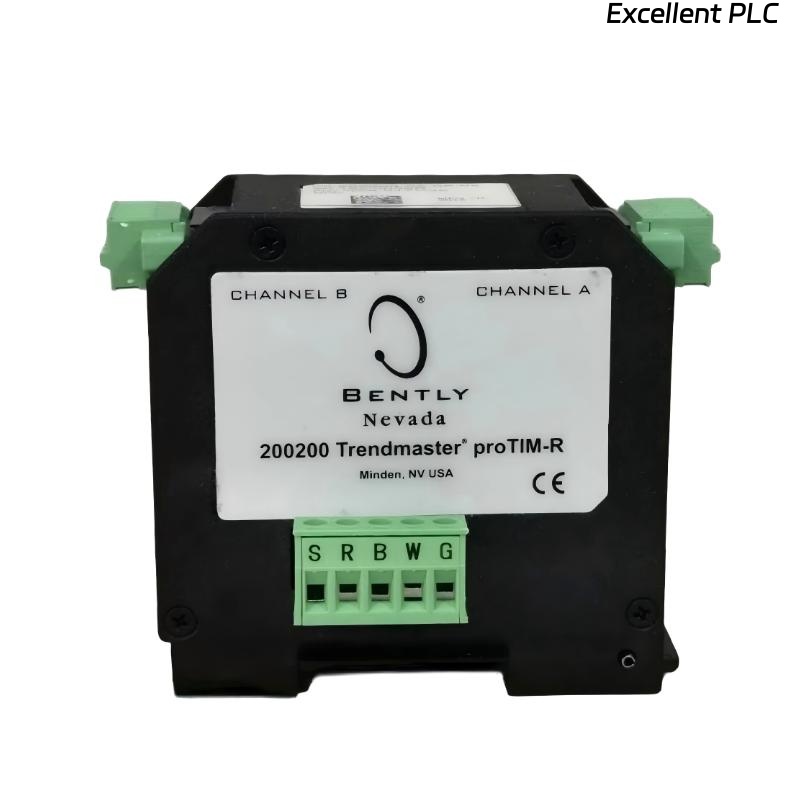 Bently Nevada 200200-05-05 Trendmaster ProTIM-R Dual Input Module