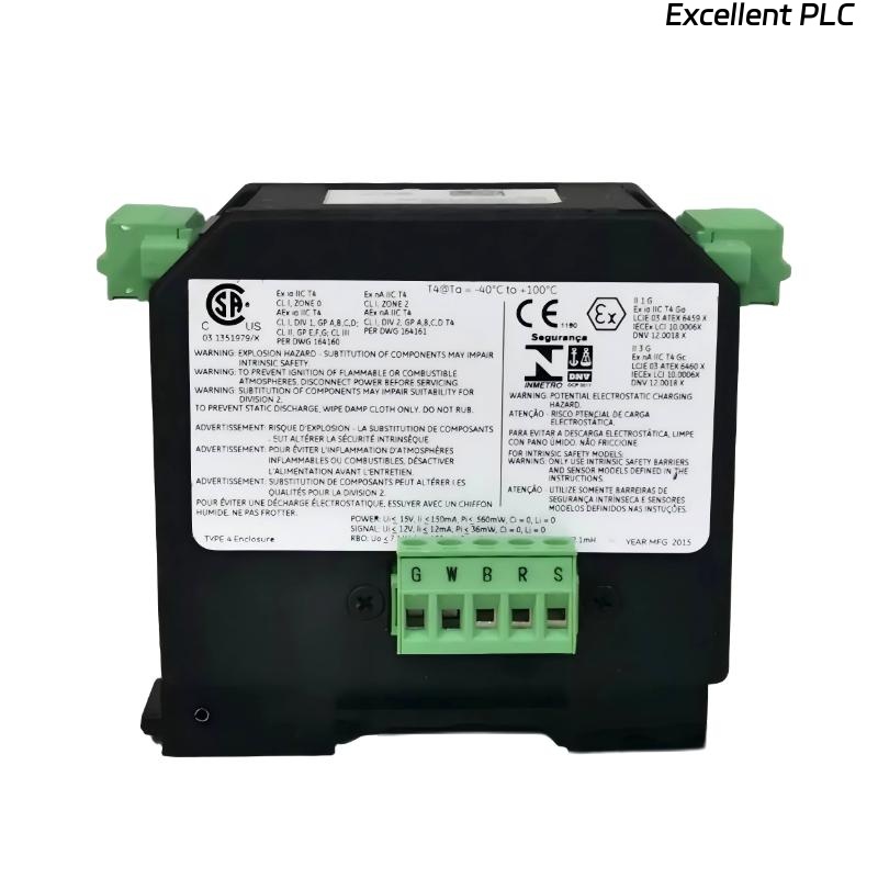 Bently Nevada 200200-05-05 Trendmaster ProTIM-R Dual Input Module