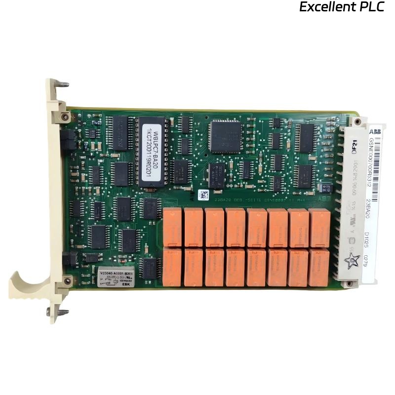 ABB 23BA20 GSNE000700R5312 Binary Output Module