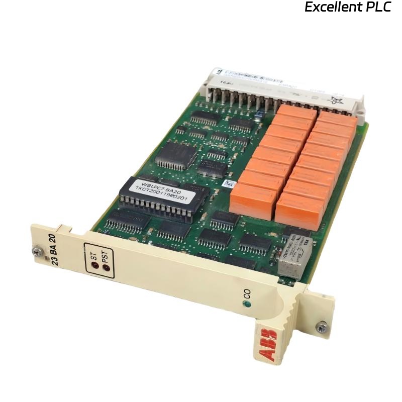 ABB 23BA20 GSNE000700R5312 Binary Output Module