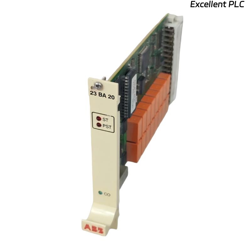 ABB 23BA20 GSNE000700R5312 Binary Output Module