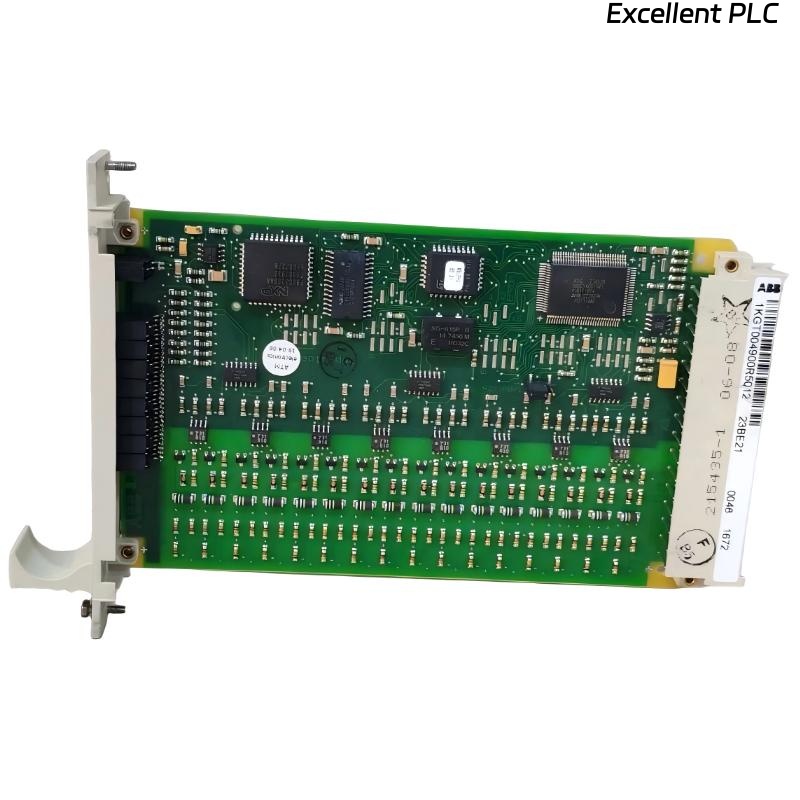 ABB 23BE21 PLC Module Fault Troubleshooting and Signal Error Diagnosis