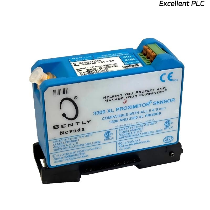 Bently Nevada 330180-11-05 3300 XL Proximitor Sensor