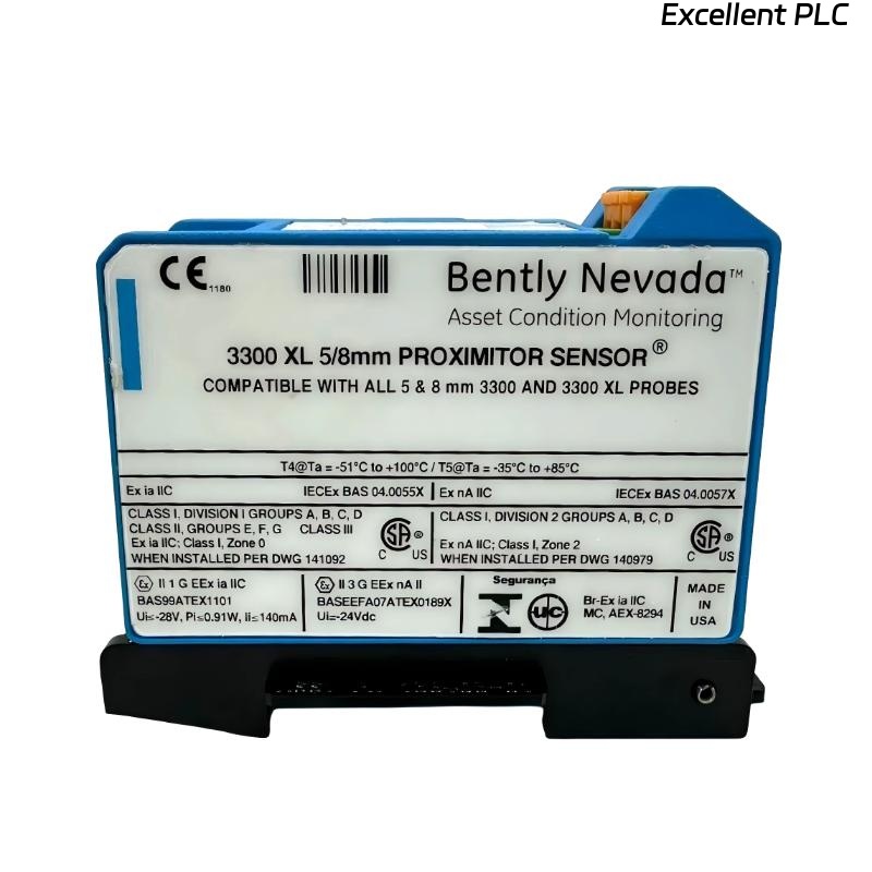 Bently Nevada 330180-X1-05 145004-88 3300 XL 8mm Proximitor Sensor