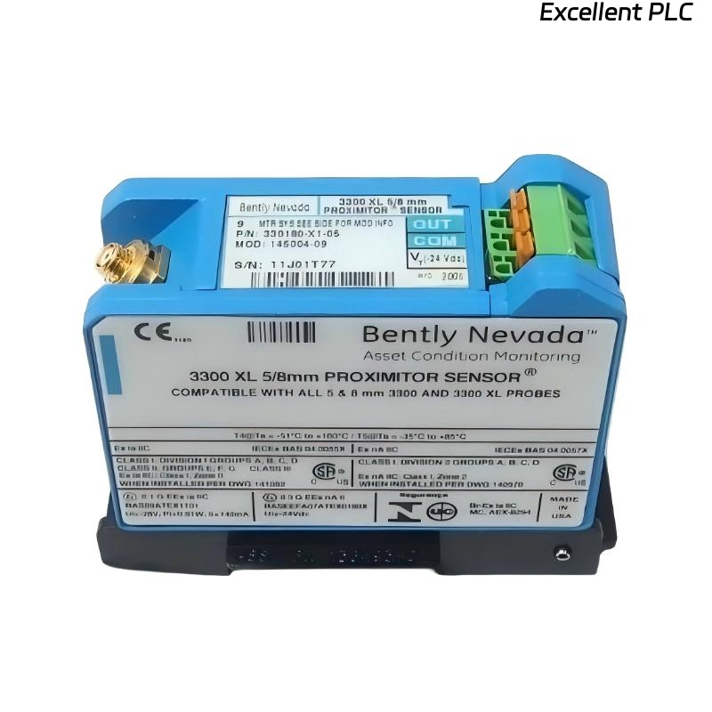 Bently Nevada 330180-X2-05 181634-02 3300 XL 8mm Proximitor Sensor